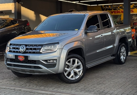 Volkswagen Amarok 2024 Cinza — foto 1 de 3