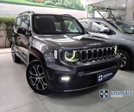 Jeep Renegade 2022 Cinza — foto 1 de 3