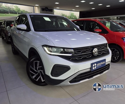 Volkswagen T-Cross 2026 Branco — foto 1 de 3