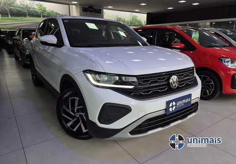 Volkswagen T-Cross 2026 Branco — foto 1 de 3
