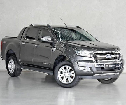 Ford Ranger 2019 Cinza — foto 1 de 3