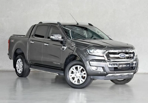 Ford Ranger 2019 Cinza — foto 1 de 3