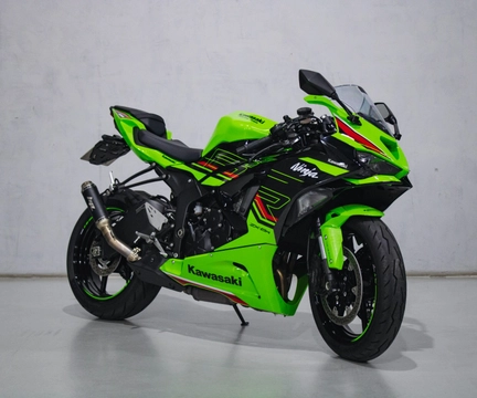 Kawasaki NINJA ZX-6R 636cc 2025 Verde — foto 1 de 3