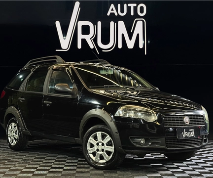 Fiat Palio 1.6 mpi 16V 2p 2012 Preto — foto 1 de 3