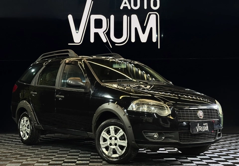 Fiat Palio 1.6 mpi 16V 2p 2012 Preto — foto 1 de 3