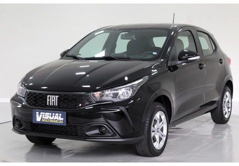 Fiat Argo 1.0 6V Flex 2026 Preto — foto 1 de 3