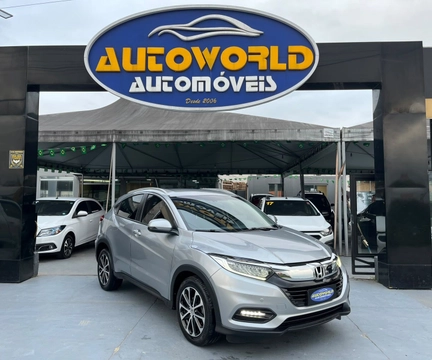 Honda HR-V 2021 Prata — foto 1 de 3