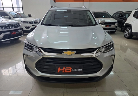 Chevrolet Tracker 2022 Prata — foto 1 de 3