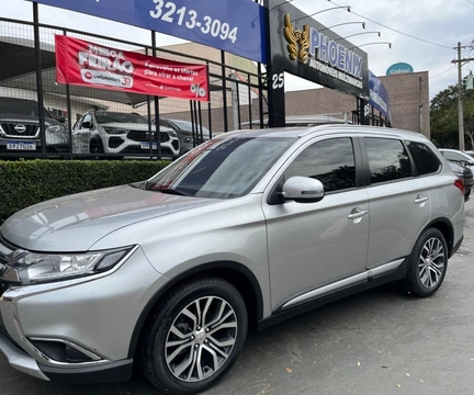 Mitsubishi OUTLANDER 2.0 16V 160cv Aut. 2016 Cinza — foto 1 de 3