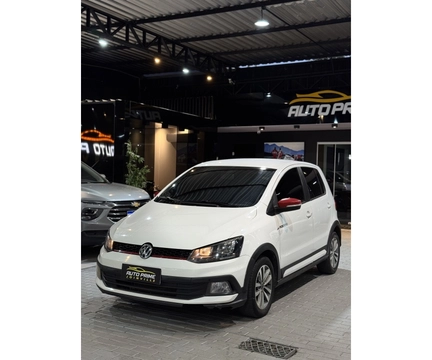 Volkswagen Fox 2016 Branco — foto 1 de 3