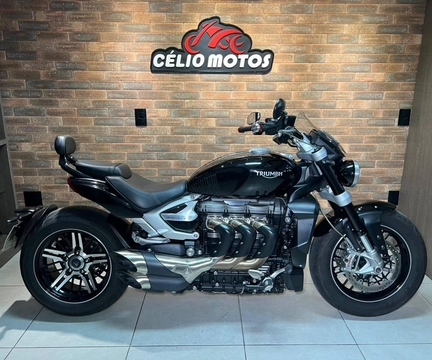 TRIUMPH ROCKET III GT 2500cc 2023 Preto — foto 1 de 3