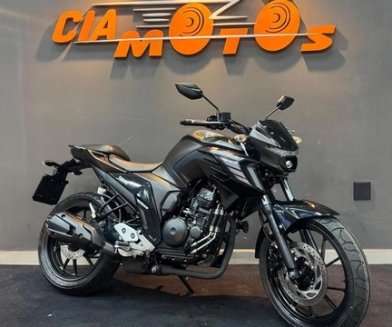 YAMAHA FZ25 FAZER THOR FLEX 2022 Preto — foto 1 de 3