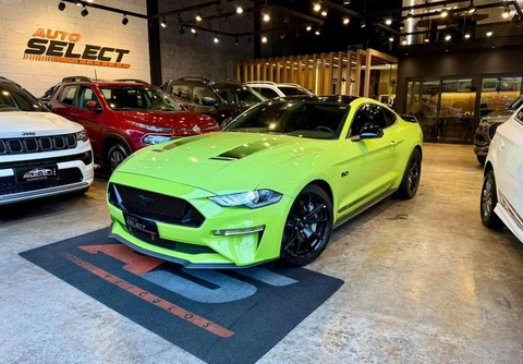 Ford Mustang GT V8 2020 Verde — foto 1 de 3