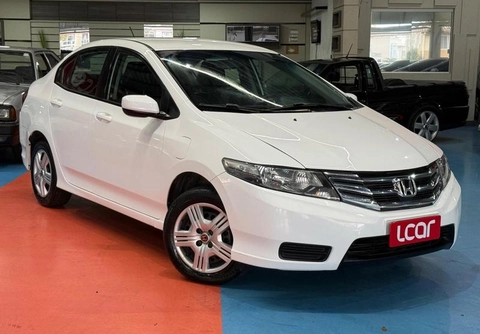 Honda City 2013 Branco — foto 1 de 3