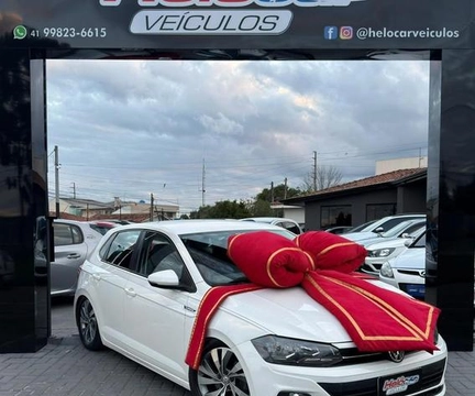 Volkswagen Polo 2020 Branco — foto 1 de 3