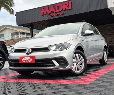 Volkswagen Polo 2025 Prata — foto 1 de 3