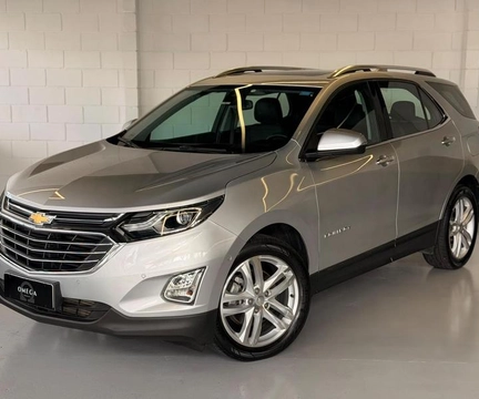 Chevrolet Equinox 2019 Prata — foto 1 de 3