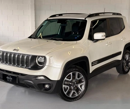 Jeep Renegade 2021 Branco — foto 1 de 3
