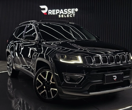 Jeep Compass 2021 Preto — foto 1 de 3