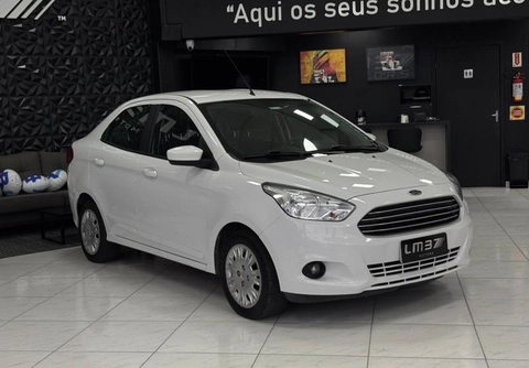 Ford Ka 2018 Branco — foto 1 de 3