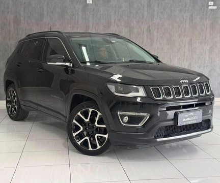 Jeep Commander 2019 Preto — foto 1 de 3
