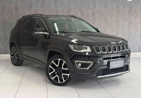 Jeep Compass 2019 Preto — foto 1 de 3
