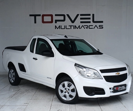 Chevrolet Montana 2020 Branco — foto 1 de 3