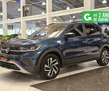 Volkswagen T-Cross 2025 Azul — foto 1 de 3