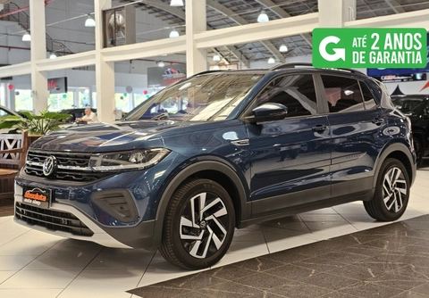 Volkswagen T-Cross 2025 Azul — foto 1 de 3
