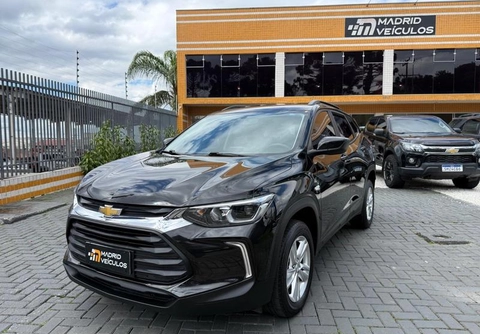 Chevrolet Tracker 2023 Preto — foto 1 de 3