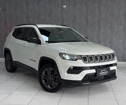 Jeep Compass 2025 Branco — foto 1 de 3