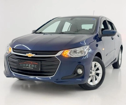 Chevrolet Onix 2023 Azul — foto 1 de 3