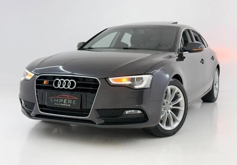Audi A5 2016 Cinza — foto 1 de 3