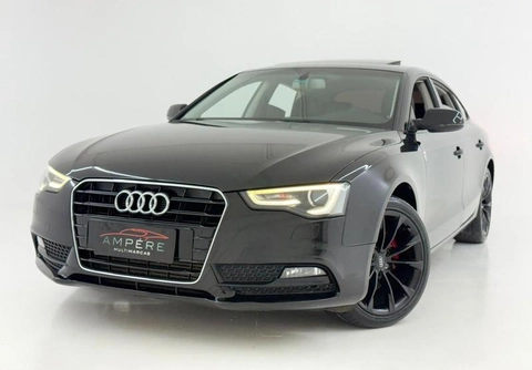 Audi A5 2016 Preto — foto 1 de 3