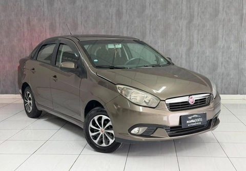 Fiat Grand Siena 2014 Cinza — foto 1 de 3