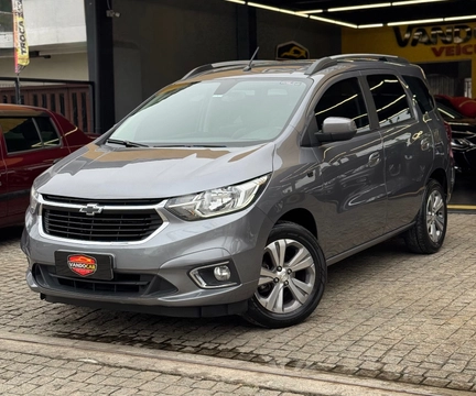 Chevrolet Spin 2023 Cinza — foto 1 de 3