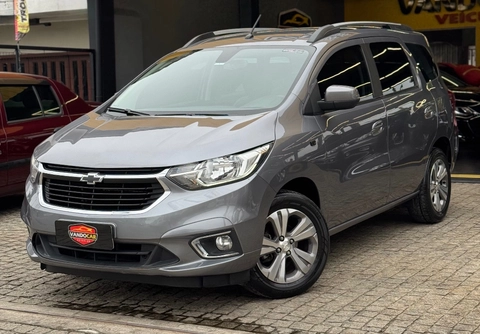 Chevrolet Spin 2023 Cinza — foto 1 de 3