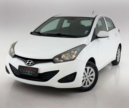 Hyundai HB20 2015 Branco — foto 1 de 3