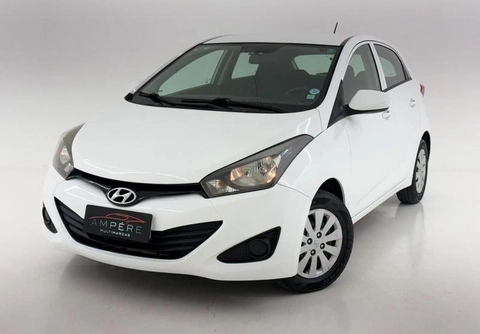 Hyundai HB20 2015 Branco — foto 1 de 3