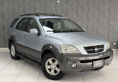Kia Sorento 2006 Prata — foto 1 de 3