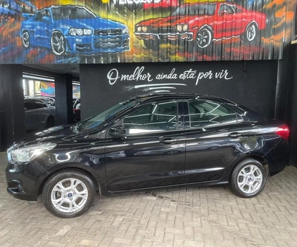 Ford Ka 2017 Preto — foto 1 de 3