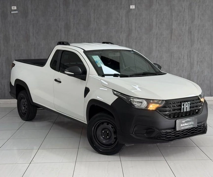 Fiat Strada 2025 Branco — foto 1 de 3