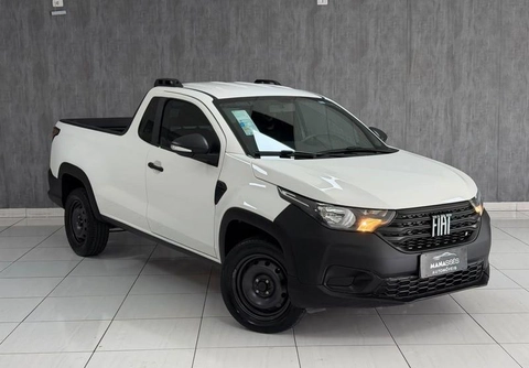 Fiat Strada 2025 Branco — foto 1 de 3
