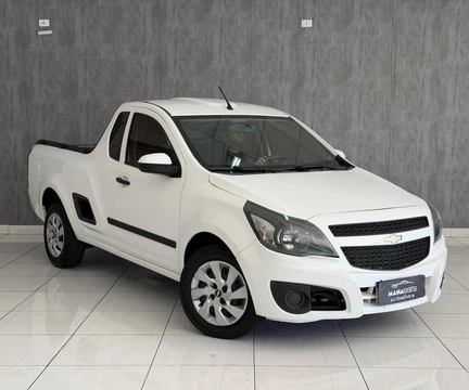 Chevrolet Montana 2015 Branco — foto 1 de 3