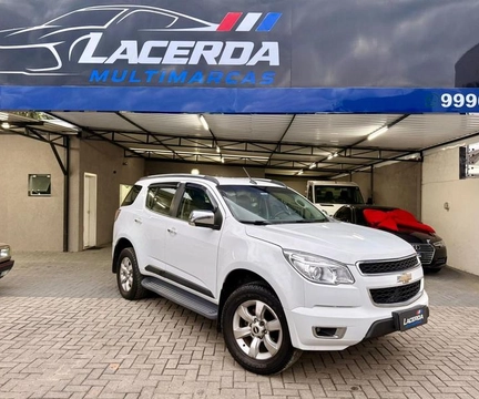 Chevrolet Trailblazer LTZ 3.6 V6 Aut. 2014 Branco — foto 1 de 3