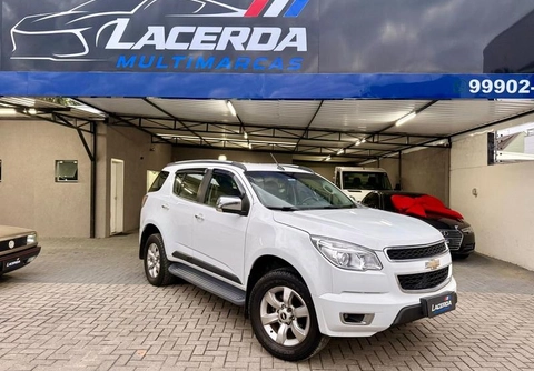 Chevrolet Trailblazer LTZ 3.6 V6 Aut. 2014 Branco — foto 1 de 3