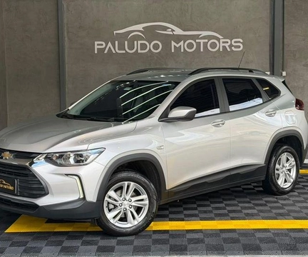 Chevrolet Tracker 2023 Prata — foto 1 de 3