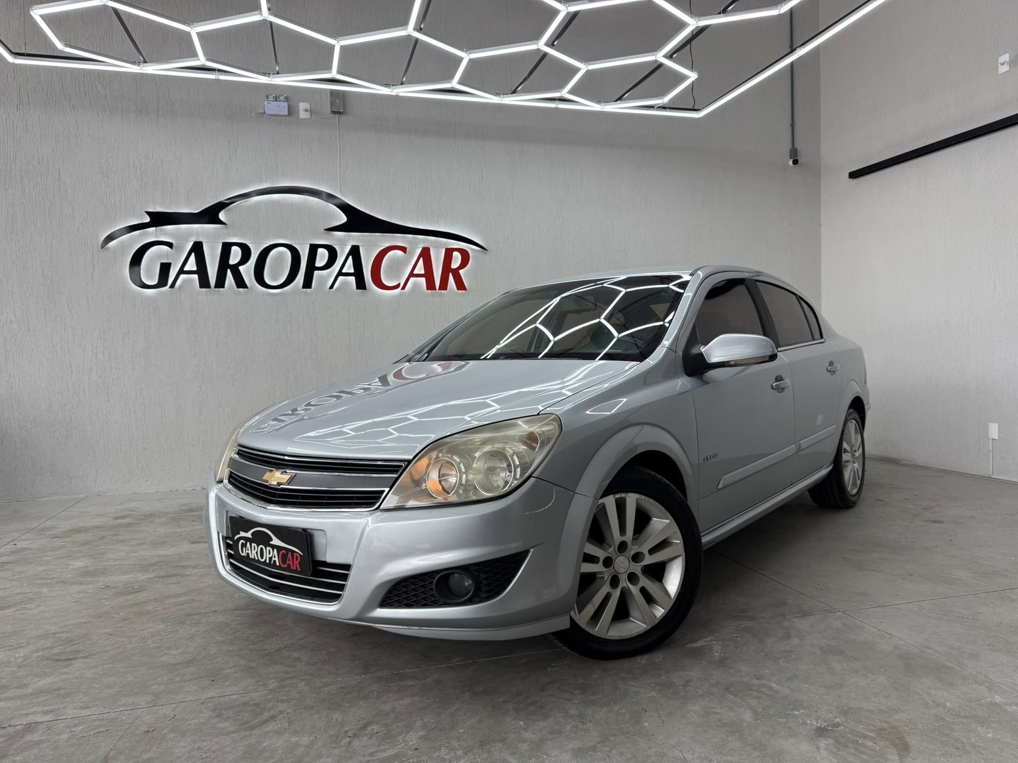 Chevrolet Vectra Elite 2.0 MPFI 8V FlexPower Aut. na cor Cinza em Garopaba / SC - 38582