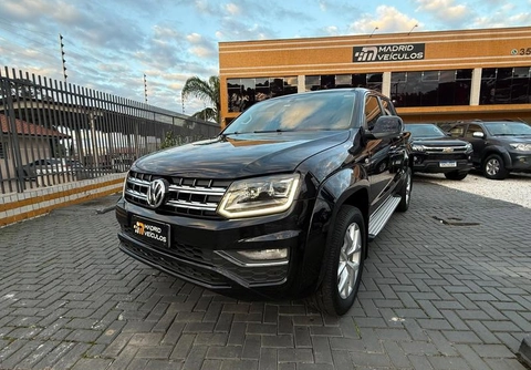 Volkswagen Amarok 2019 Preto — foto 1 de 3