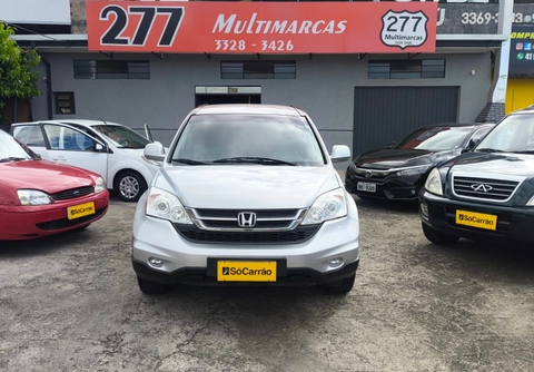 Honda CR-V 2011 Prata — foto 1 de 3